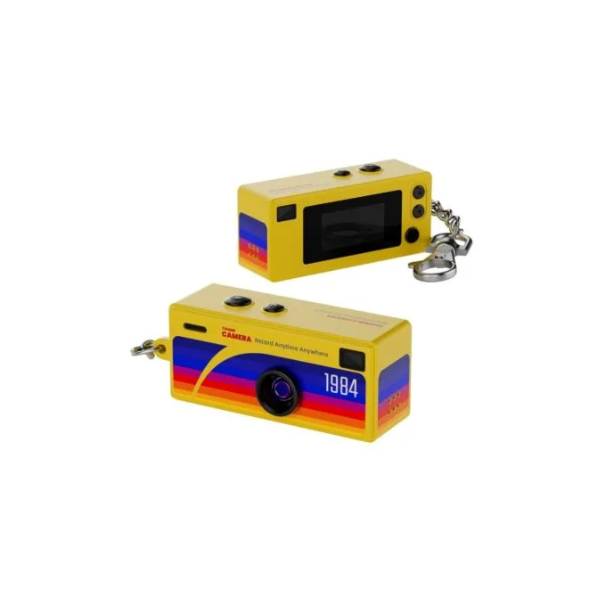Kodak Keychain Digital Camera - CHARMERA - Random Colour Blind Box — image 1