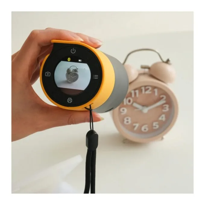 Kodak Memo Shot ERA - ERA - 2-in-1 Instant Camera and Photo Label Printer, Yellow — image 6