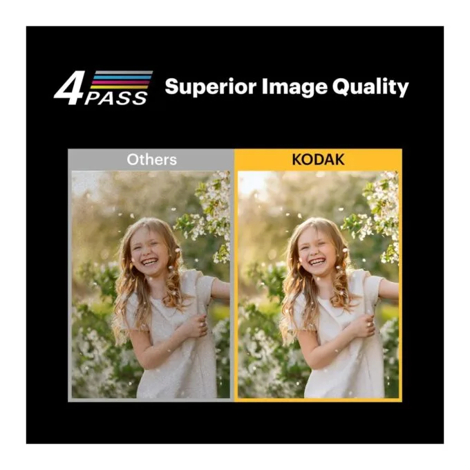 Kodak Mini Shot 2 Retro - Instant Camera & Photo Printer - Bluetooth, 8 Sheets — image 4