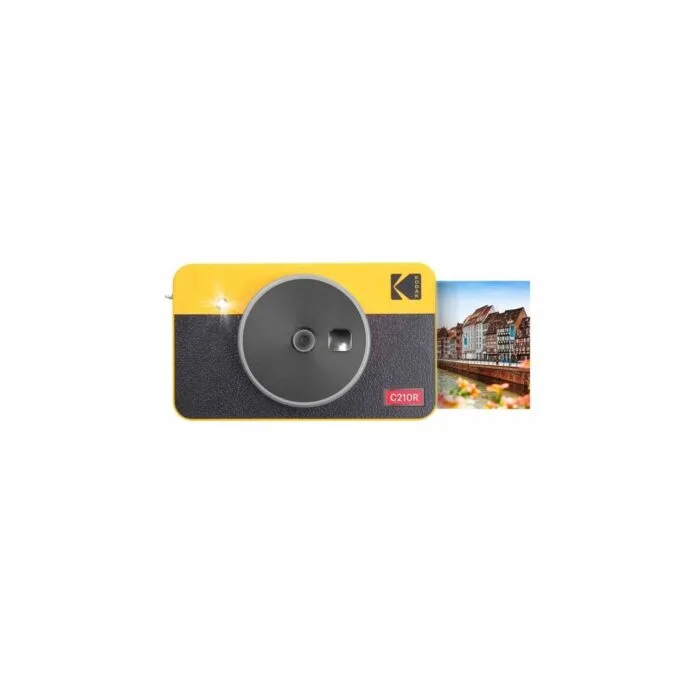 Kodak Mini Shot 2 Retro - Instant Camera & Photo Printer - Bluetooth, 8 Sheets — image 1