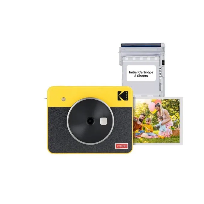 Kodak Mini Shot 3 Retro - Mini Shot 3 Retro - Instant Camera & Photo Printer (7.6 x 7.6 cm) BT + 8 Sheets — image 3