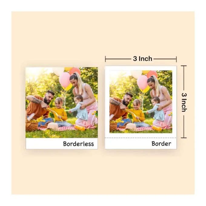 Kodak Mini Shot 3 Retro - Mini Shot 3 Retro - Instant Camera & Photo Printer (7.6 x 7.6 cm) BT + 8 Sheets — image 4