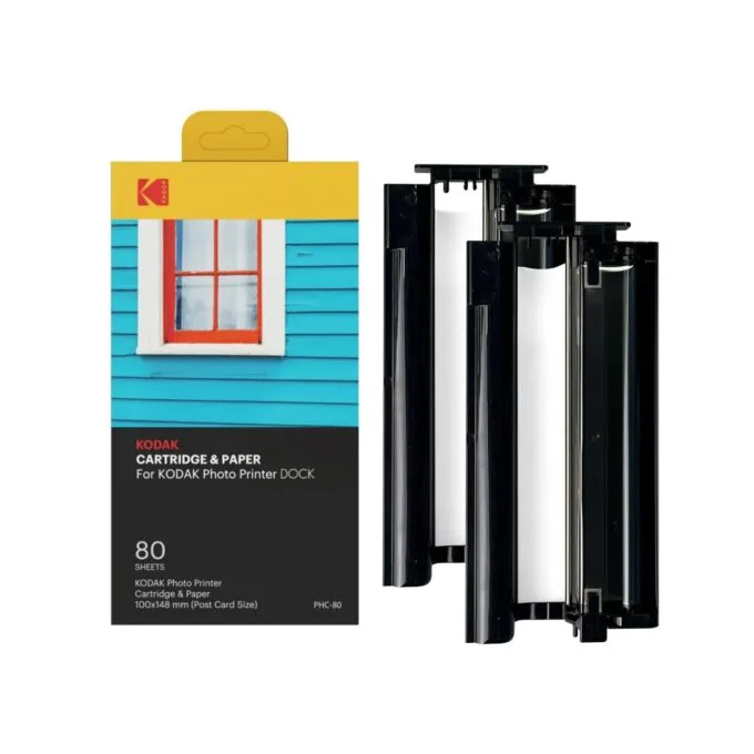 Kodak PHC-80 - PHC-80 - Glossy Photo Paper 10x15cm for WLAN Kodak Dock Plus — image 1