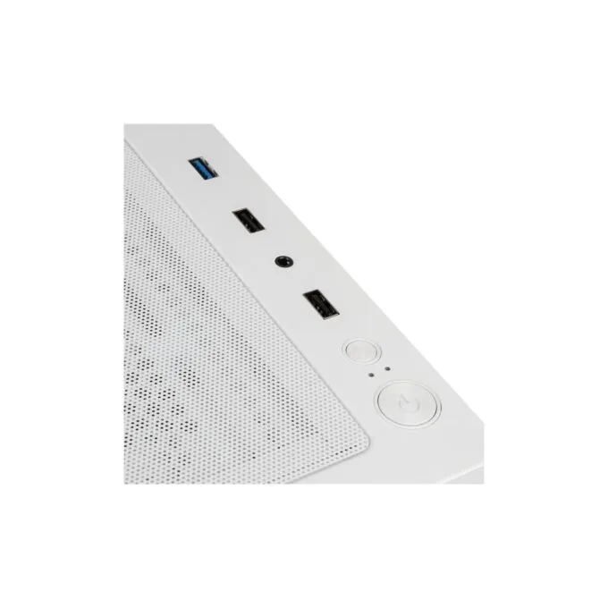 Kolink Observatory MX Mesh ARGB Mid Tower Case - White — image 7