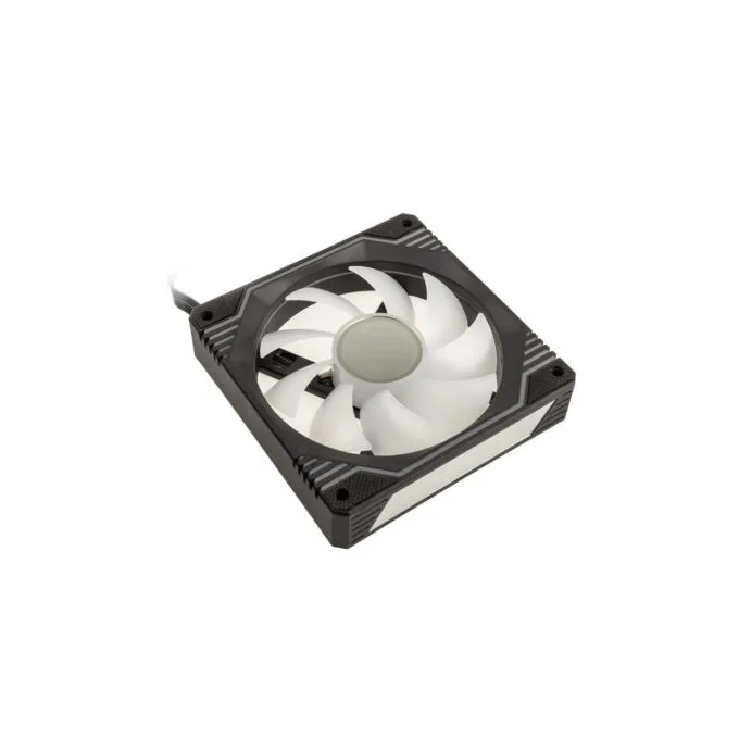 Kolink Umbra X 120mm ARGB PWM Fan Triple Pack - Black — image 2