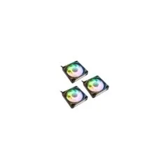 Kolink Umbra X 120mm ARGB PWM Fan Triple Pack - Black