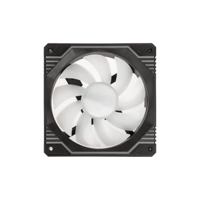 Kolink Umbra X 120mm ARGB PWM Fan Triple Pack - Black — image 4