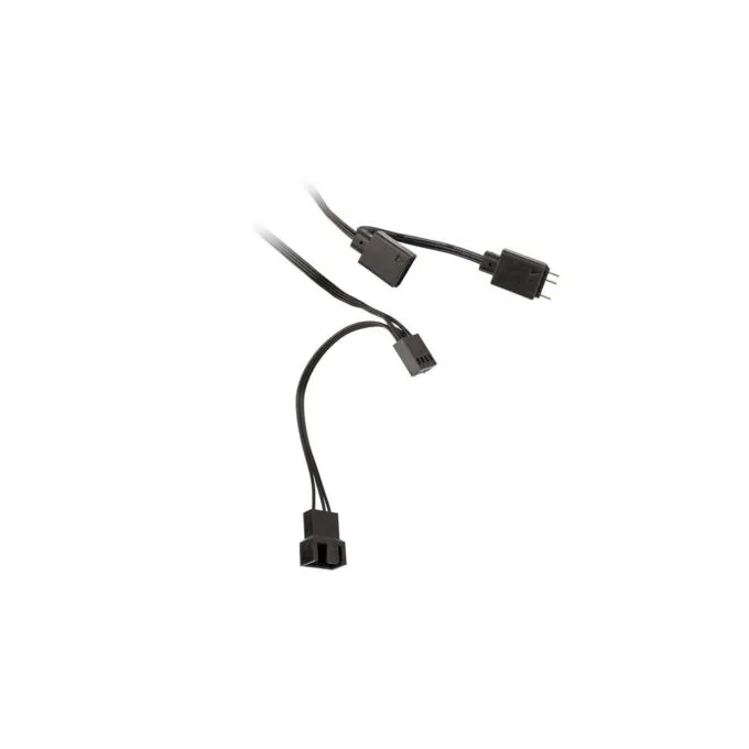 Kolink Umbra X 120mm ARGB PWM Fan Triple Pack - Black — image 5