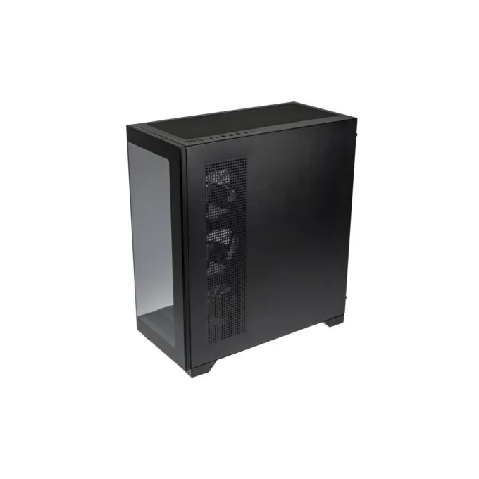 Kolink Unity Peak ARGB Midi Tower Showcase - Black - ATX, 400mm GPU Clearance, 4x Pre-Installed ARGB Fans — image 4