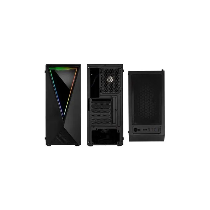 Kolink VOID RGB Midi-Tower Black ATX/Micro-ATX/Mini-ITX Infinity Mirror — image 8