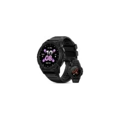 Kospet Rugged Smartwatch GPS Silicone Black - TANK S2 - Rugged Smartwatch GPS Silicone Black