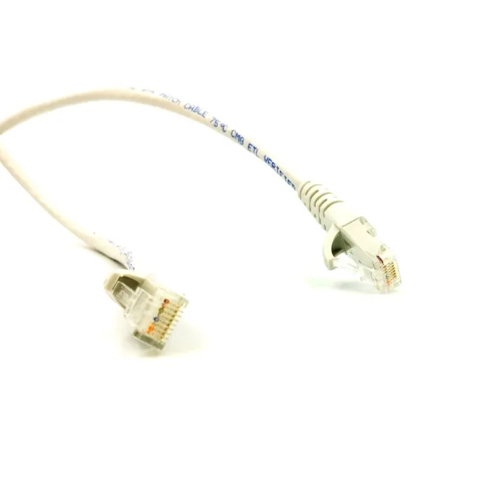 Kuwes Ethernet Cable - CAT6 CU Grey 1.0m — image 1