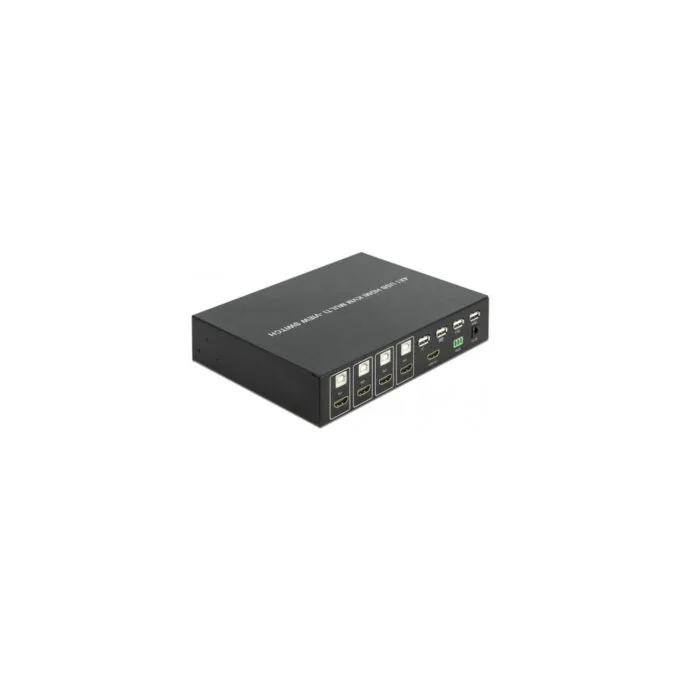 KVM 4in1 Multiview Switch 4x HDMI USB 2.0, KVM-Switch — image 3
