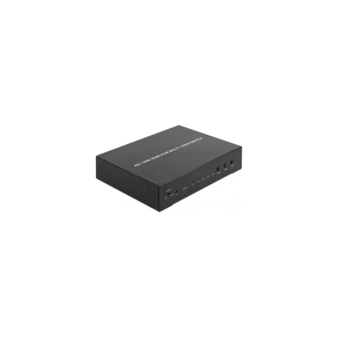 KVM 4in1 Multiview Switch 4x HDMI USB 2.0, KVM-Switch — image 1