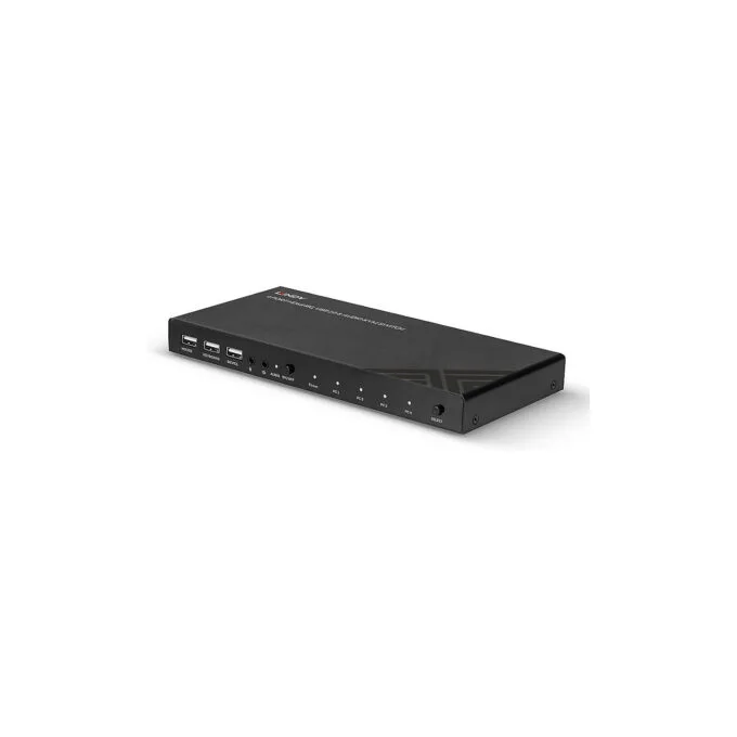 KVM- Audio- USB-Switch 4-Port Lindy — image 5