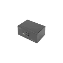 KVM-Switch DisplayPort 2x 1