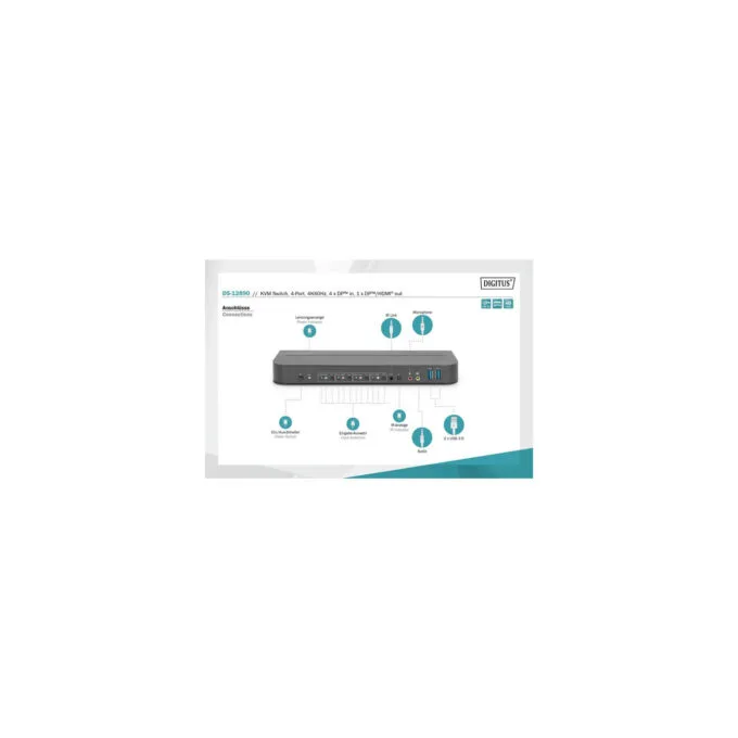 KVM Switch - DisplayPort 4 Port — image 8