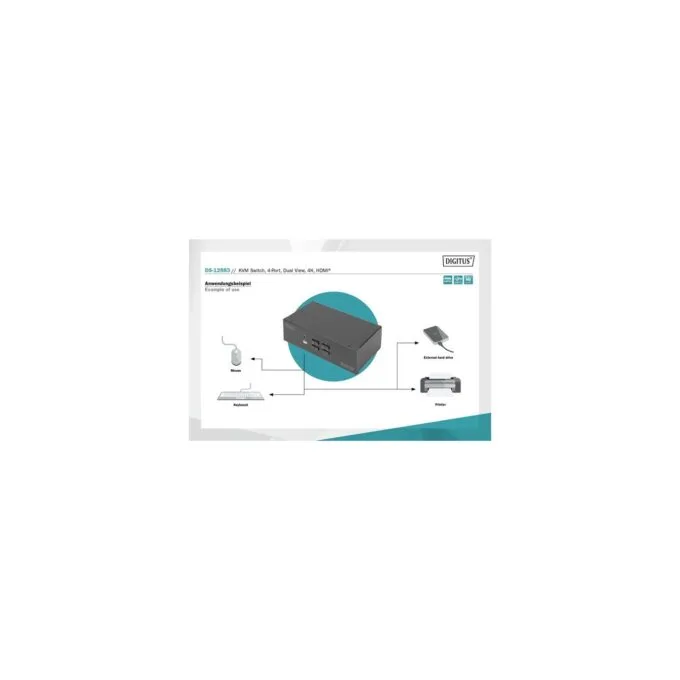 KVM Switch HDMI 4x 1 - HDMI 4x 1 — image 6