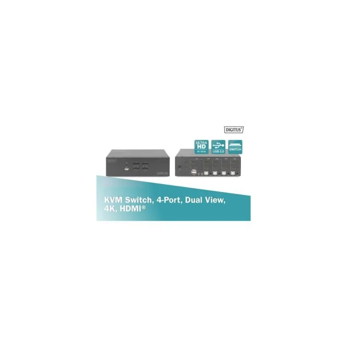 KVM Switch HDMI 4x 1 - HDMI 4x 1 — image 7