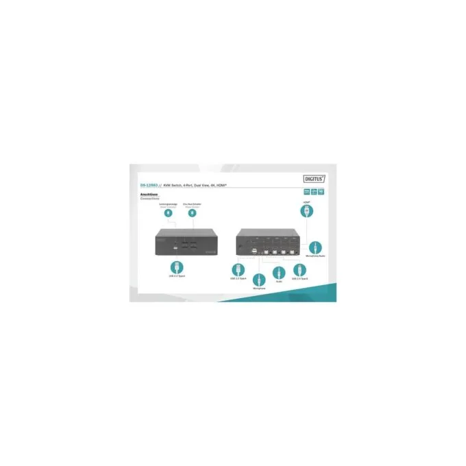 KVM Switch HDMI 4x 1 - HDMI 4x 1 — image 8