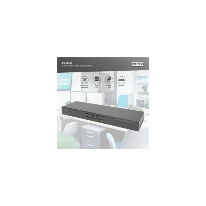 KVM Switch HDMI 8 Port - KVM-Switch — image 5