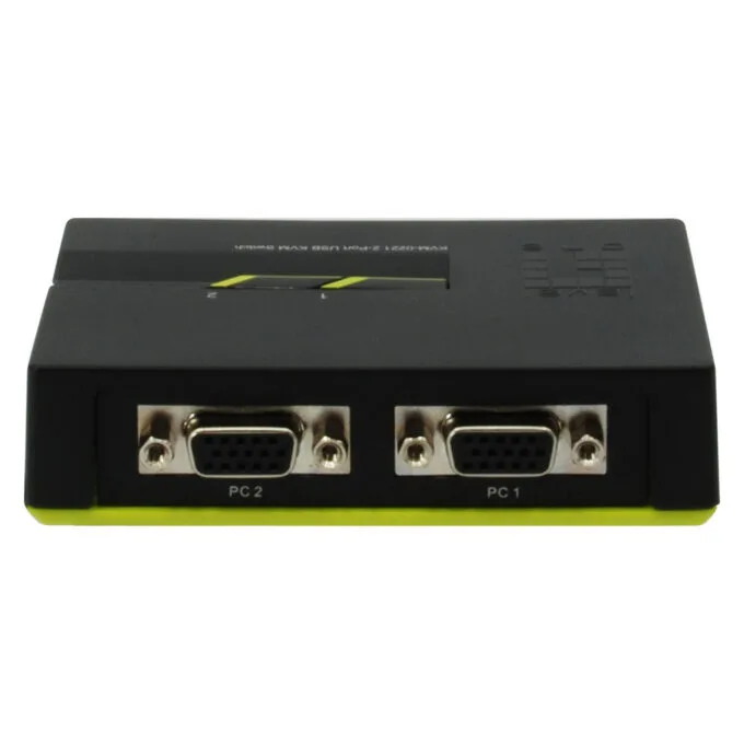 KVM Switch USB 2x Level One Audio — image 3