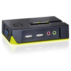 KVM Switch USB 2x Level One Audio
