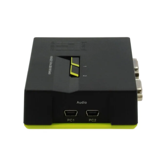KVM Switch USB 2x Level One Audio — image 7