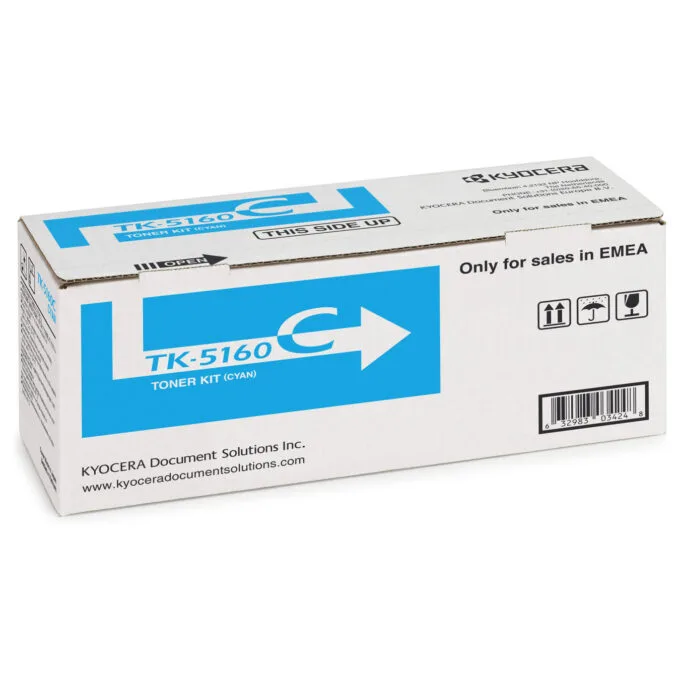 Kyocera TK-5160C Toner-Kit cyan — image 2