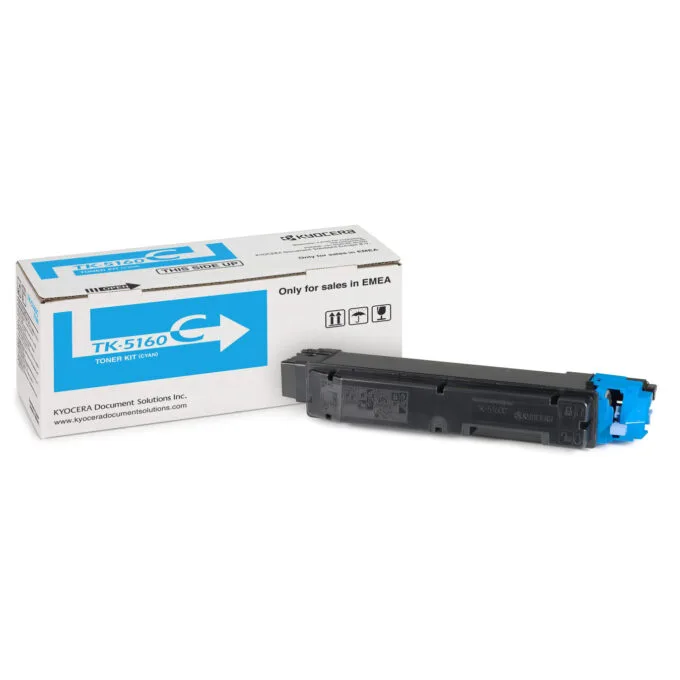 Kyocera TK-5160C Toner-Kit cyan — image 3