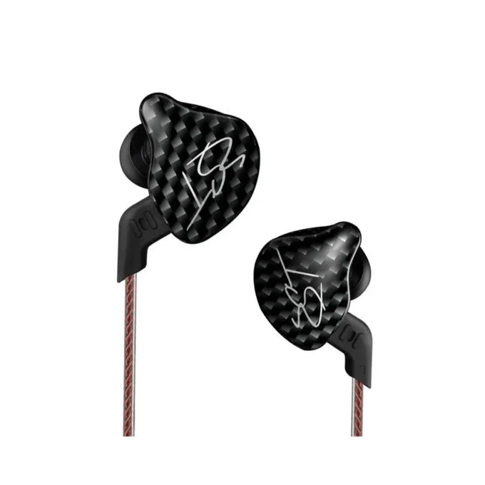 KZ ZST Black No Mic - IEM 3,5 In Ear Monitor Earphones, Dynamic Hybrid Dual Driver 1BA+1DD — image 2