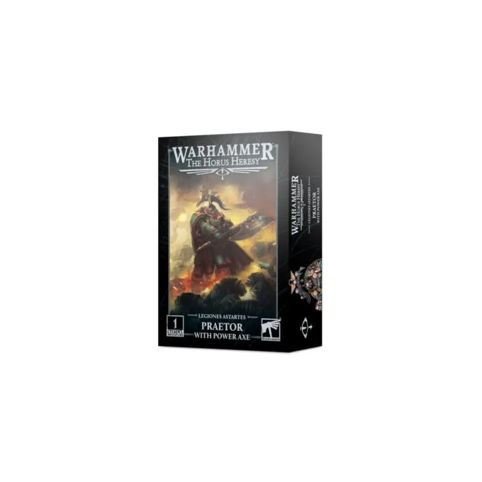 L ASTARTES: PRAETOR WITH POWER AXE — image 1