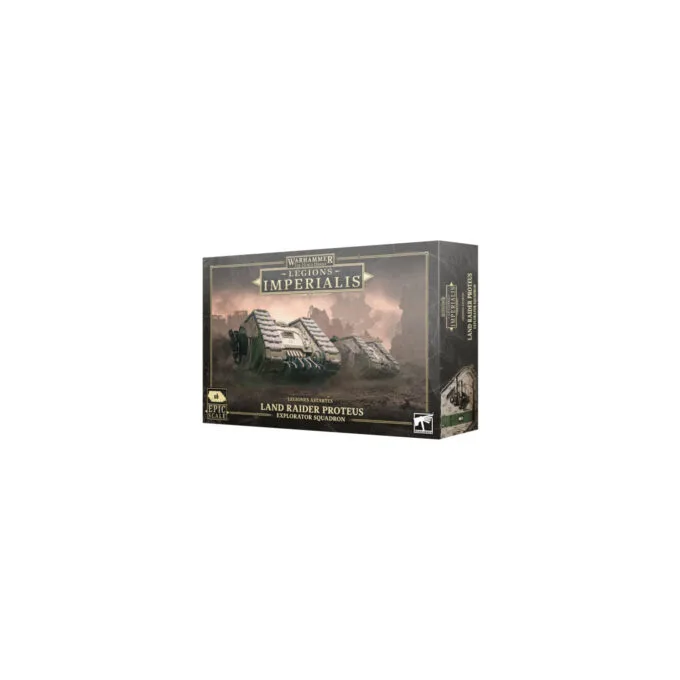L I: LAND RAIDER PROTEUS SQUADRON — image 1