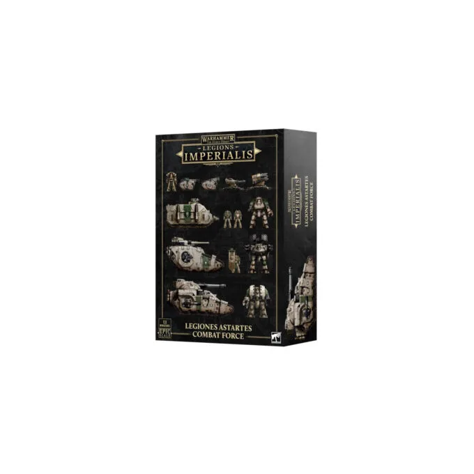 L I: LEGIONES ASTARTES COMBAT FORCE — image 1