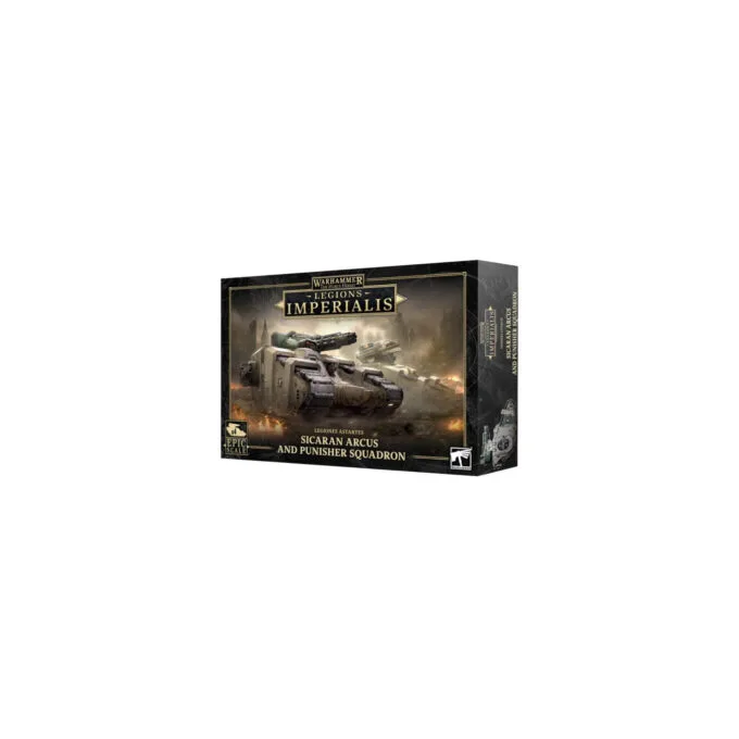 L I: SICARAN ARCUS PUNISHER SQUADRON — image 1