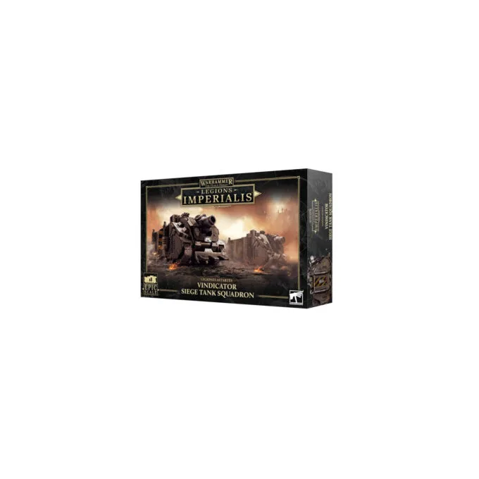 L I: VINDICATOR SIEGE TANK SQUADRON — image 1