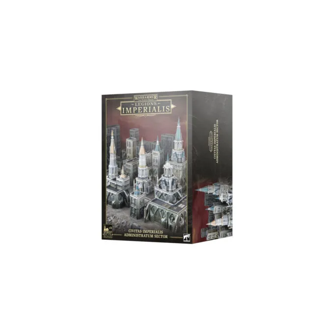 L I:CIVI IMPERIALIS ADMINISTRATUM SECTOR — image 1