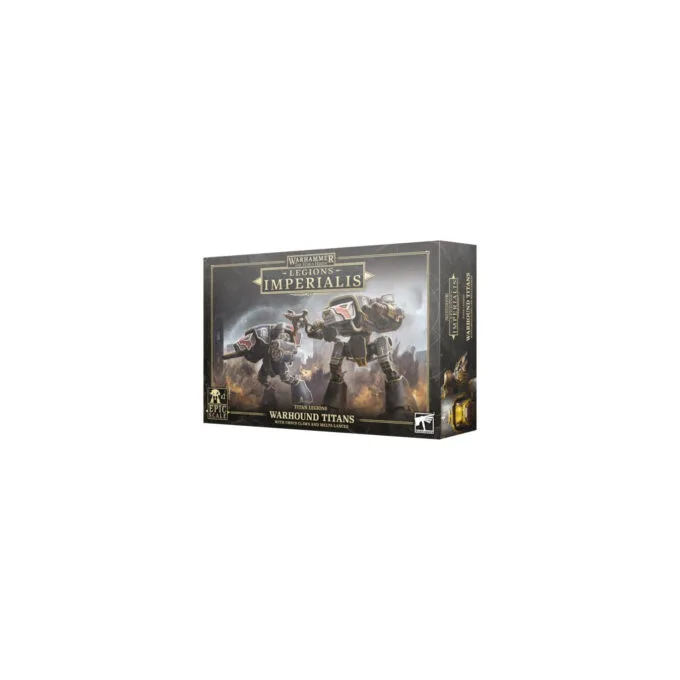 L IMP: WARHOUND TITANS WITH URSUS CLAWS — image 1