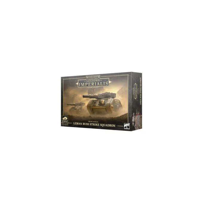 L IMPERIALIS: LEMAN RUSS STRIKE SQUADRON — image 1