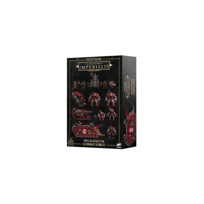 L IMPERIALIS: MECHANICUM COMBAT FORCE — image 1