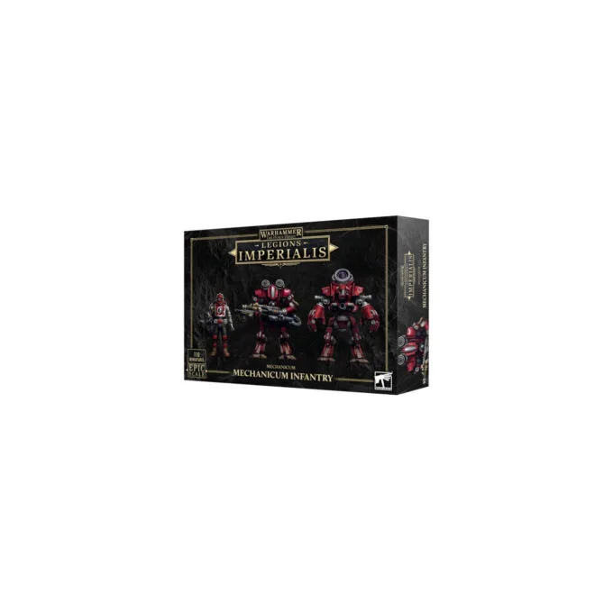 L IMPERIALIS: MECHANICUM INFANTRY — image 1