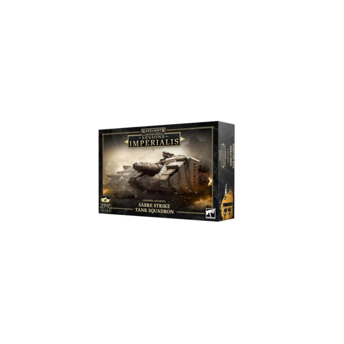 L IMPERIALIS: SABRE STRIKE TANK SQUADRON — image 1