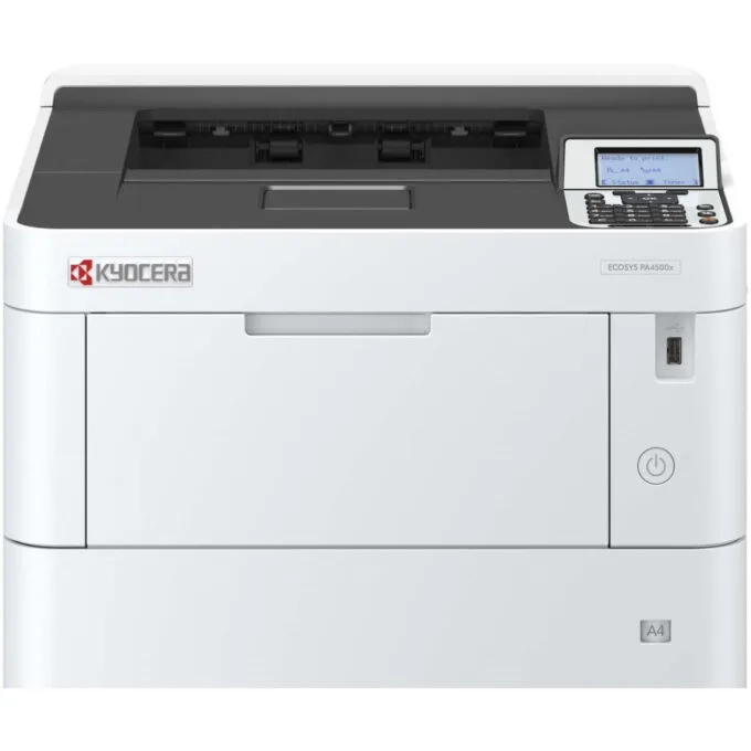 L Kyocera ECOSYS PA4500x Laserdrucker 45 S. Min. A4 LAN USB-Host Duplex — image 1