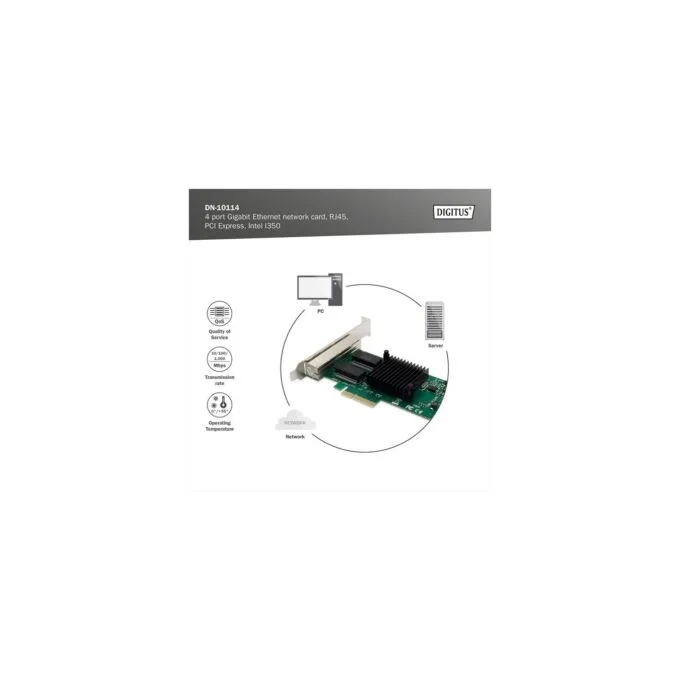 LAN-Adapter - 4-Port Gigabit Ethernet — image 5