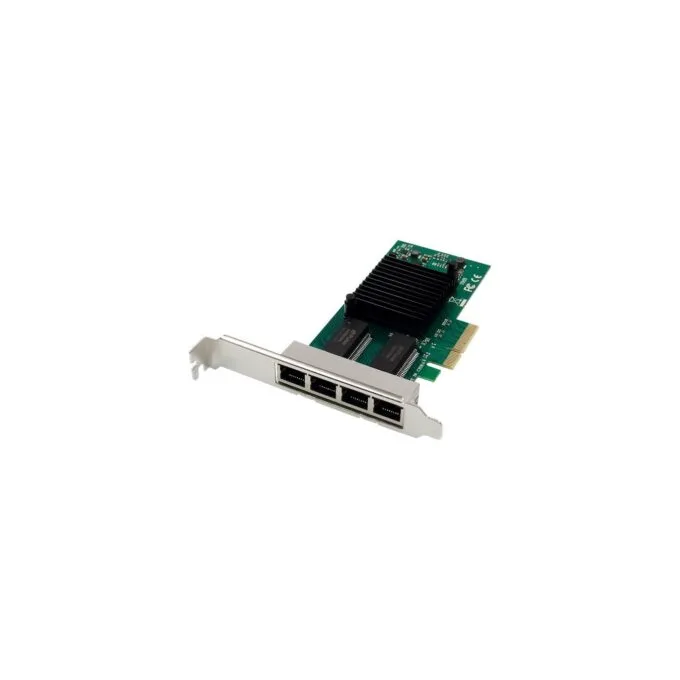 LAN-Adapter - 4-Port Gigabit Ethernet — image 1