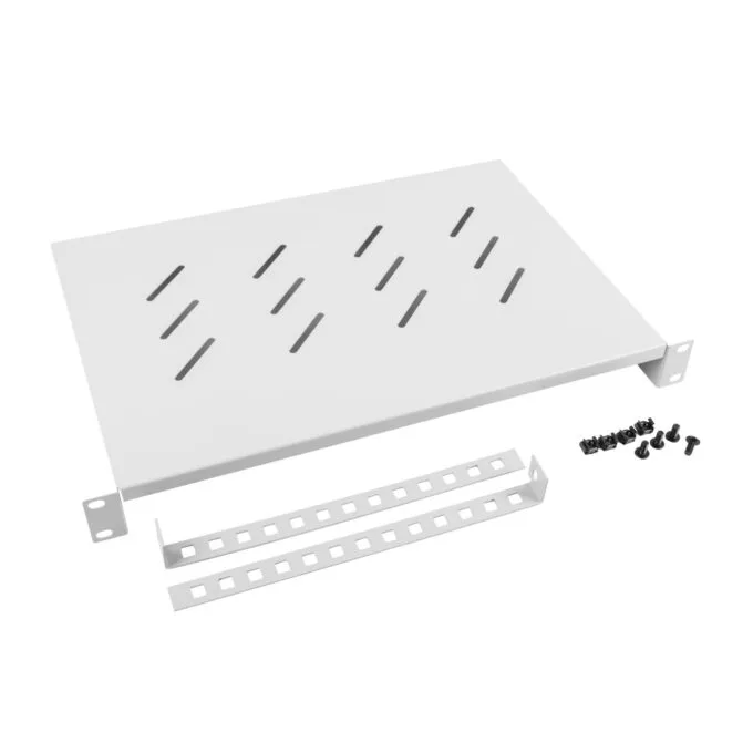 Lanberg Cantiliver Shelf 30cm up to 25kg - AK-1004-S - Light Grey — image 1