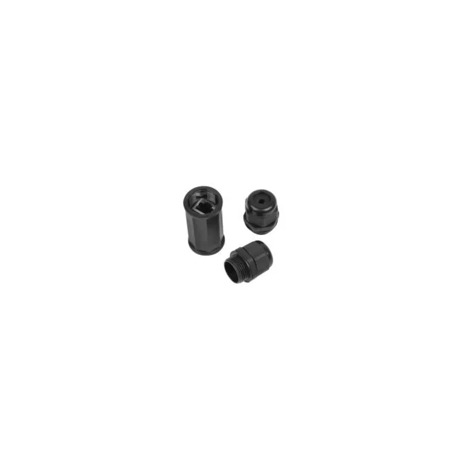 Lanberg Ethernet Coupler - Shielded IP67 Waterproof — image 2
