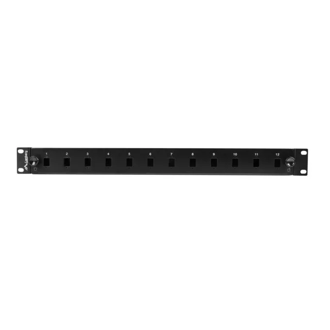 Lanberg Fiber ODF - for 12xSC Simplex or 12xLC Duplex Adapters RM Metal — image 3