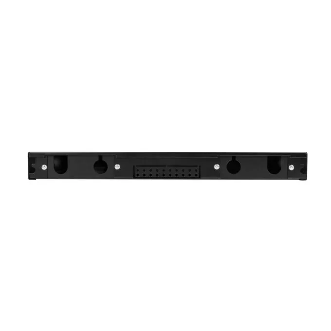Lanberg Fiber ODF - for 12xSC Simplex or 12xLC Duplex Adapters RM Metal — image 4