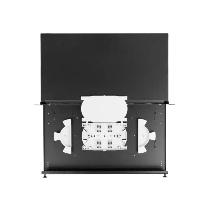 Lanberg Fiber ODF - for 12xSC Simplex or 12xLC Duplex Adapters RM Metal — image 5